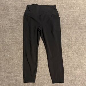 RBX Black High-Waisted Leggings